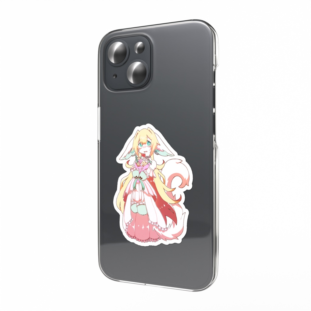 着せ替え人形くん ステッカー HAPPYWEDDING