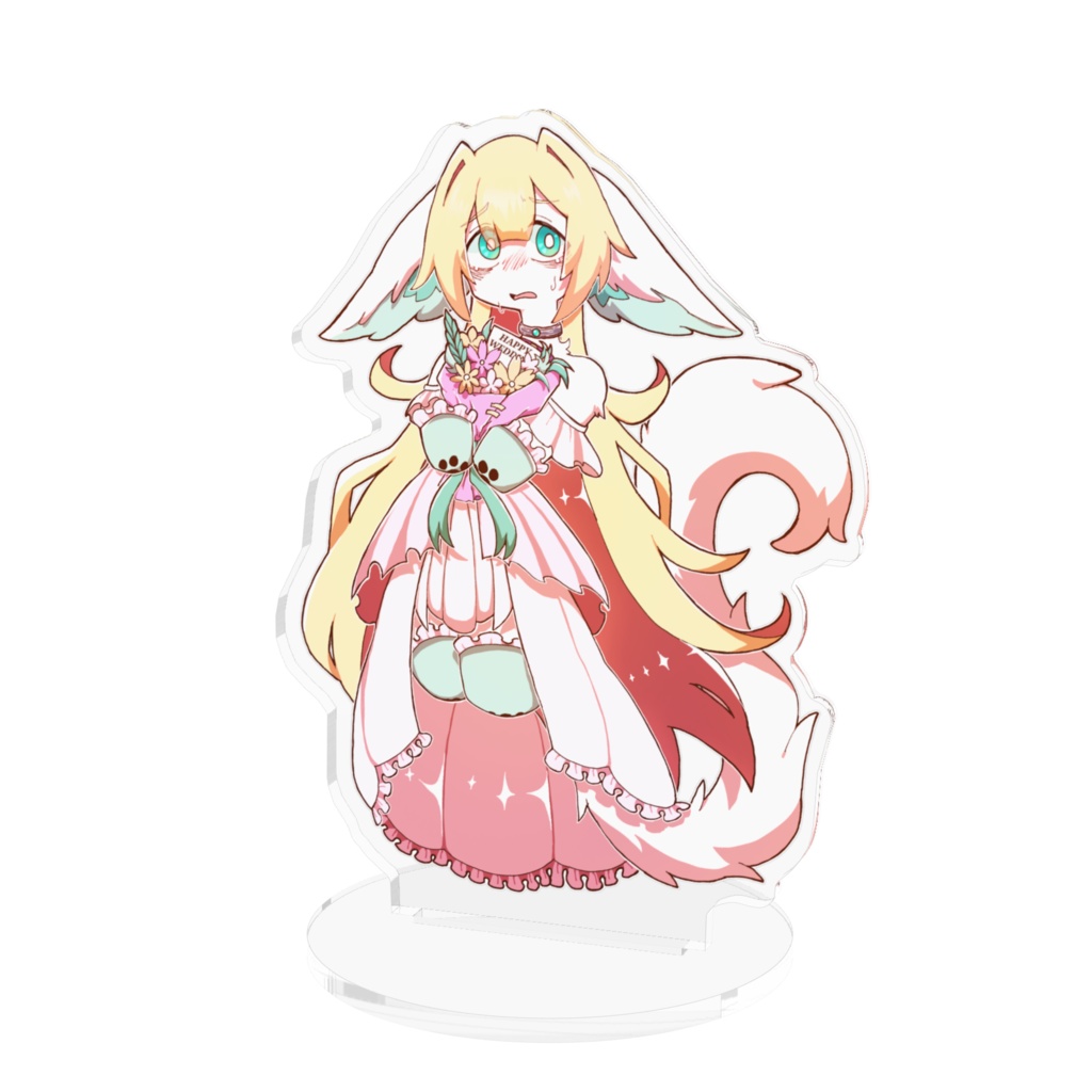 着せ替え人形くん アクリルフィギュア HAPPYWEDDING