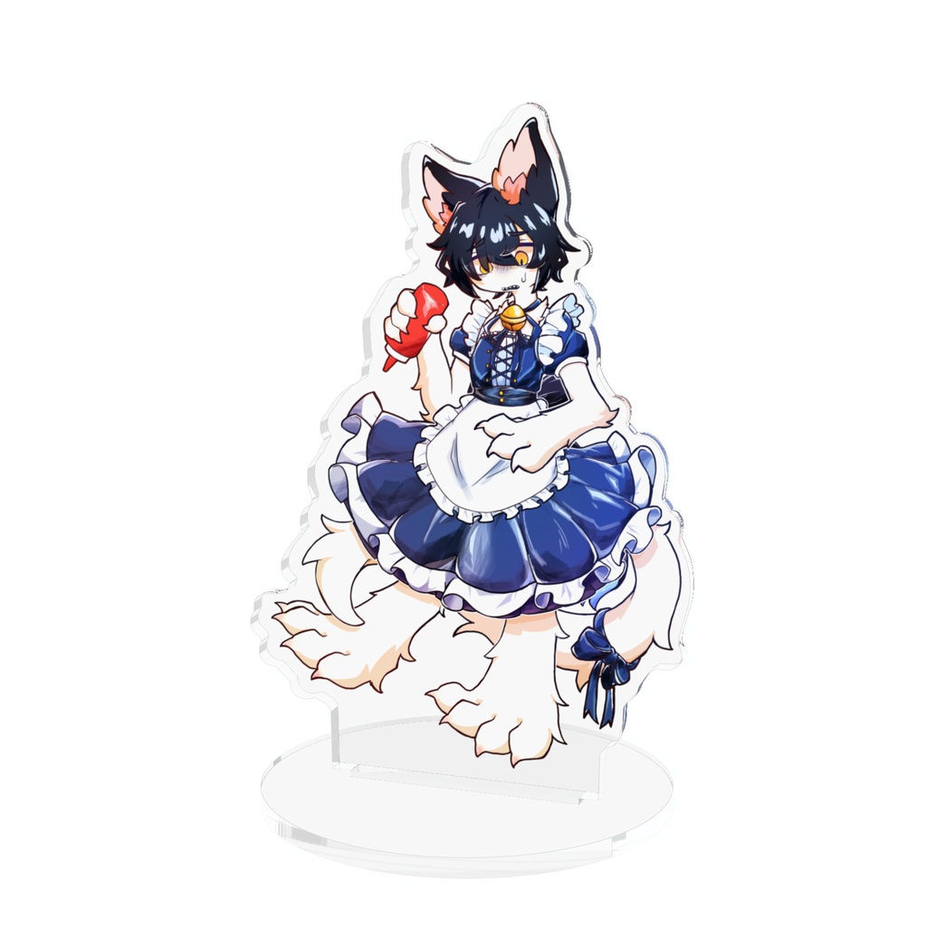 猫くんBIGアクスタ メイド服