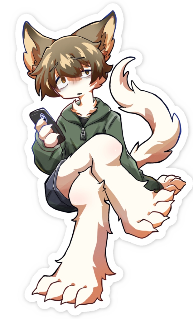 姫くんステッカー