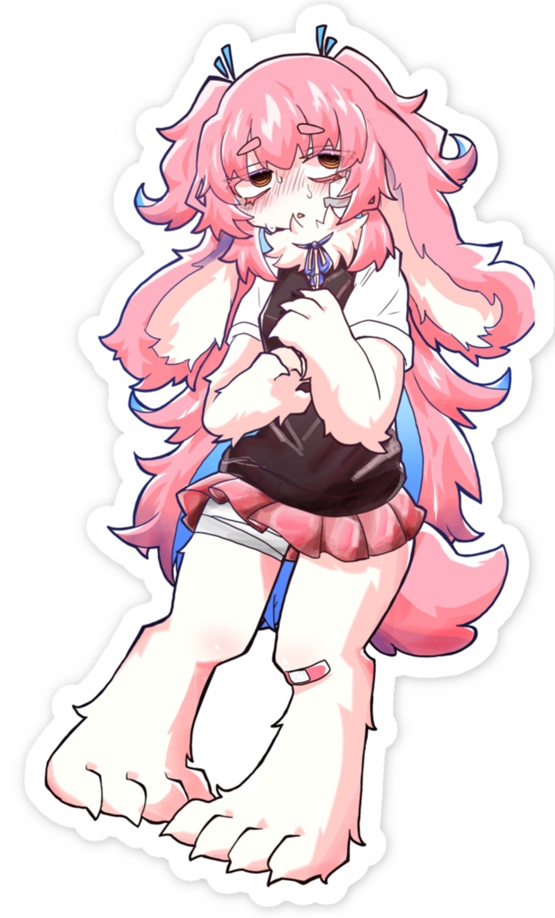 ロップイヤーちゃんステッカー