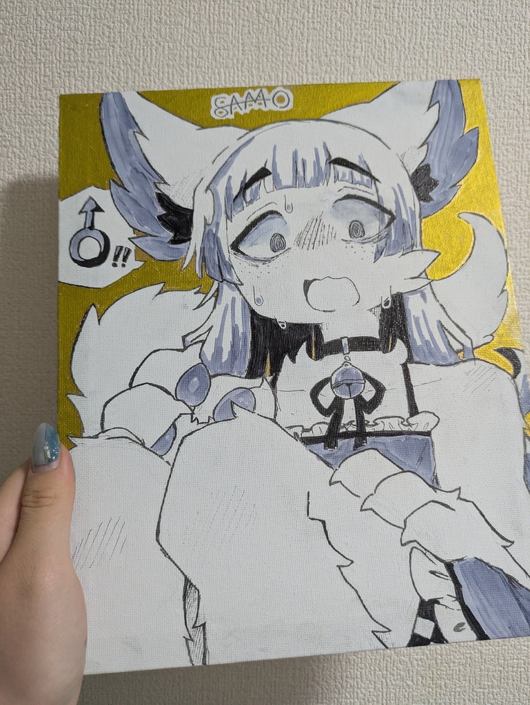 色紙・大型キャンバスの販売ページです!