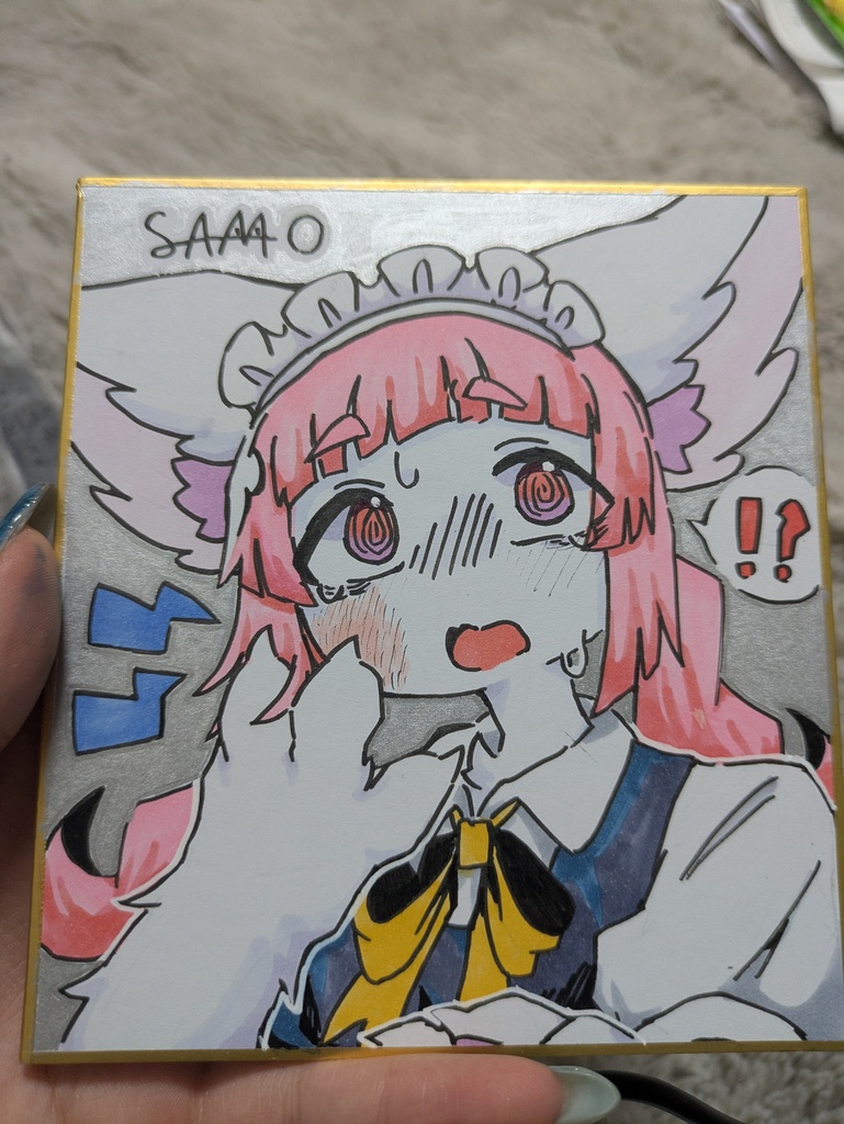 色紙・大型キャンバスの販売ページです!