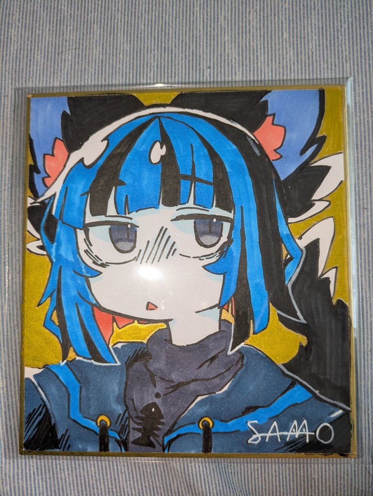 色紙販売ページです！