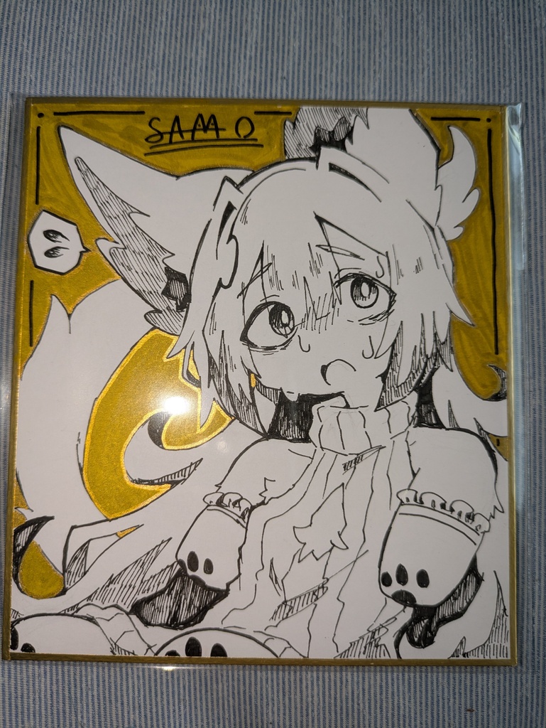 色紙販売ページです!