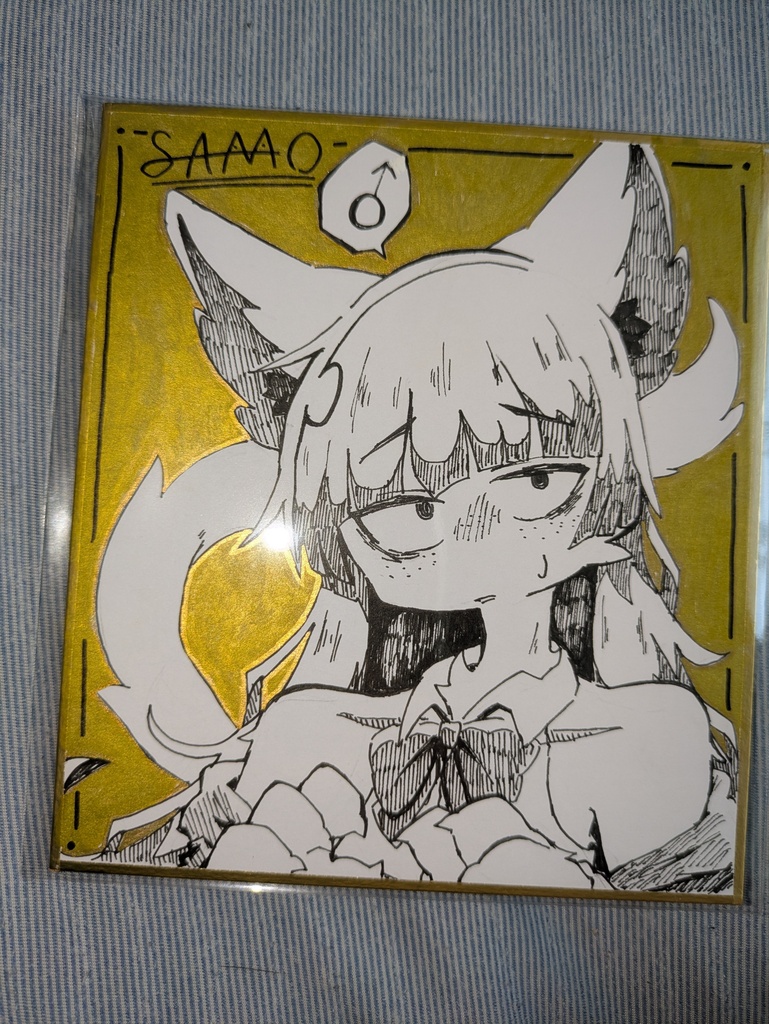 色紙販売ページです!