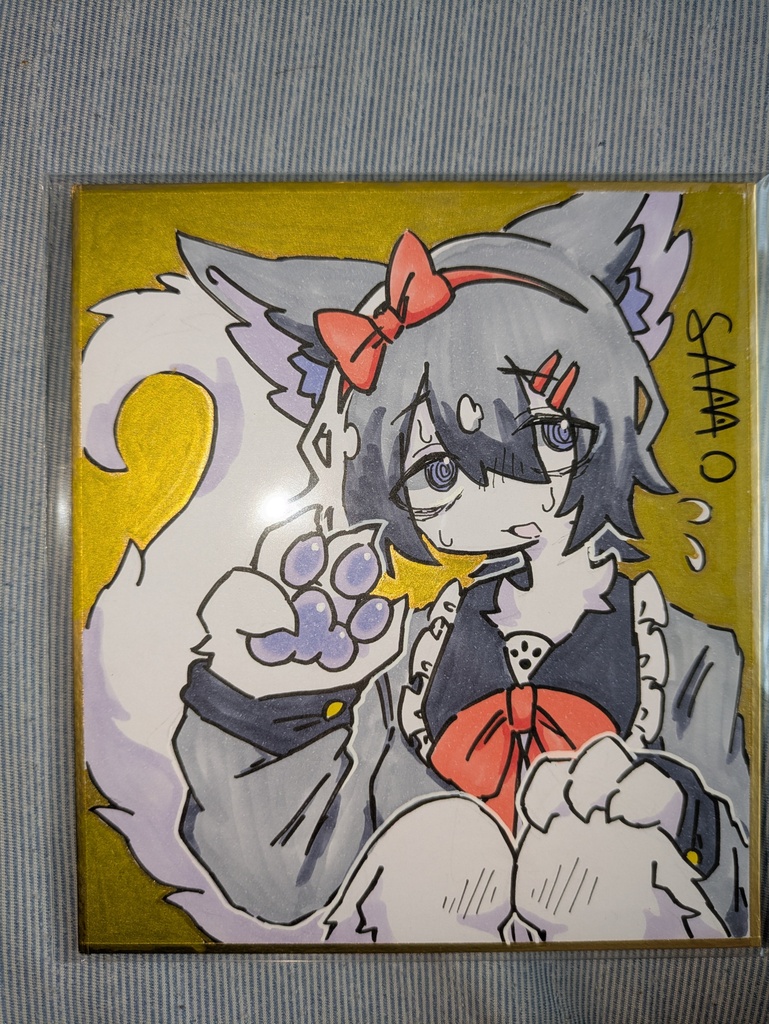 色紙販売ページです!