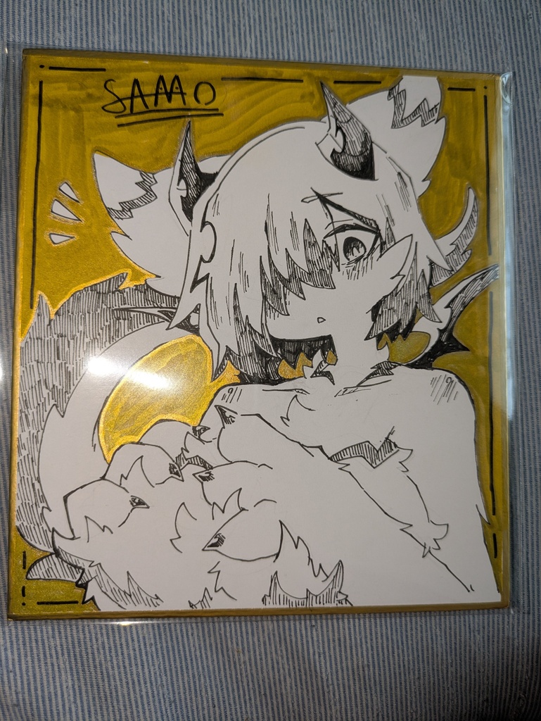 色紙販売ページです!