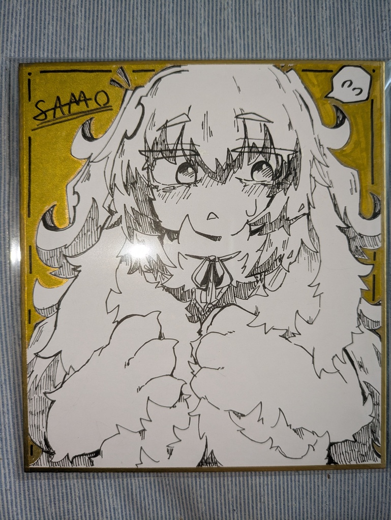 色紙販売ページです!