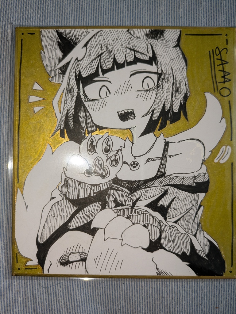 色紙販売ページです!