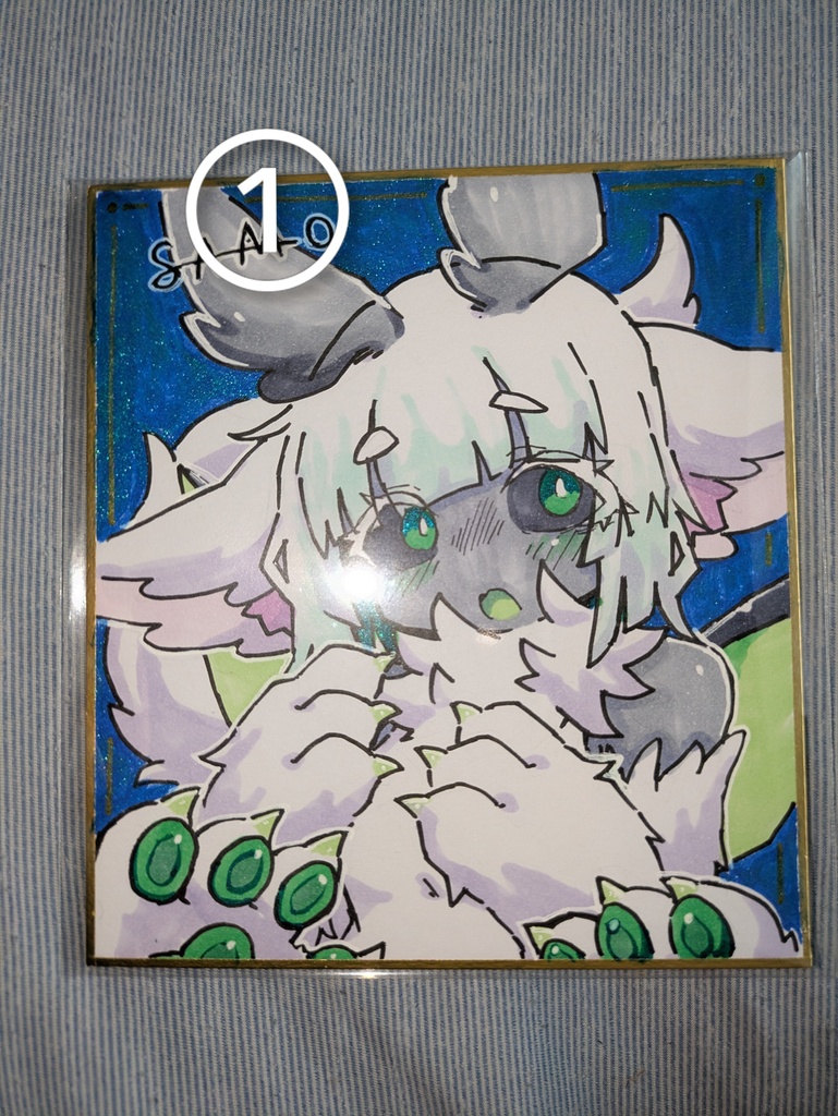 色紙販売ページです!