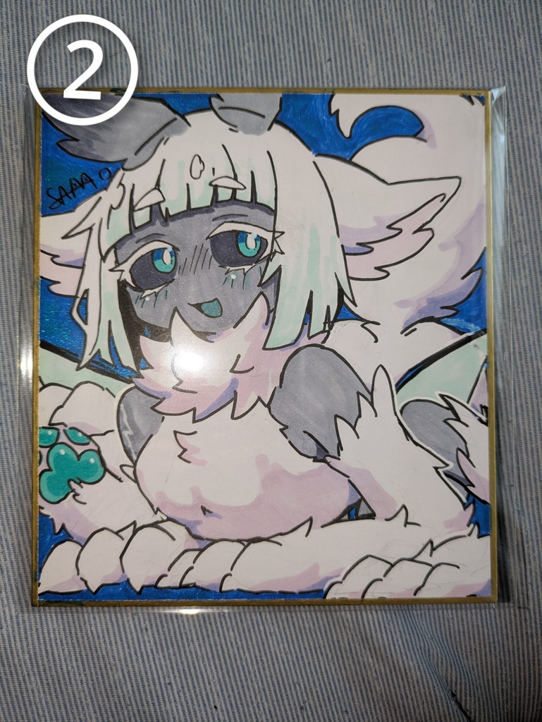 色紙販売ページです!