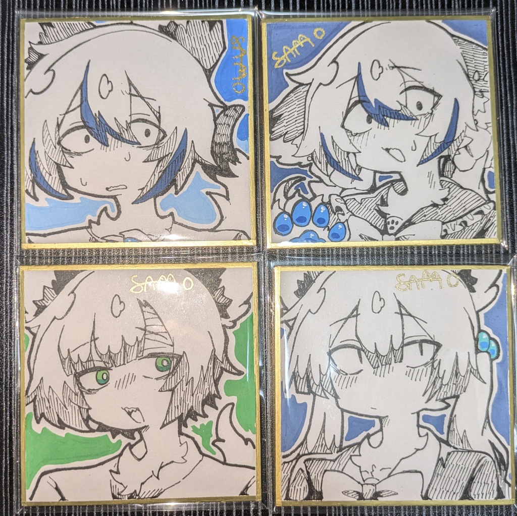 豆色紙販売ページです!