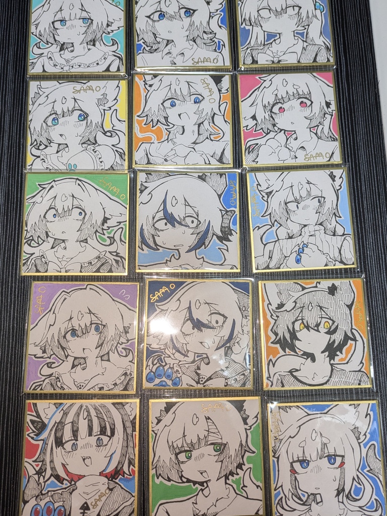 豆色紙販売ページです!