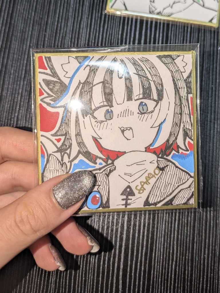 豆色紙販売ページです!