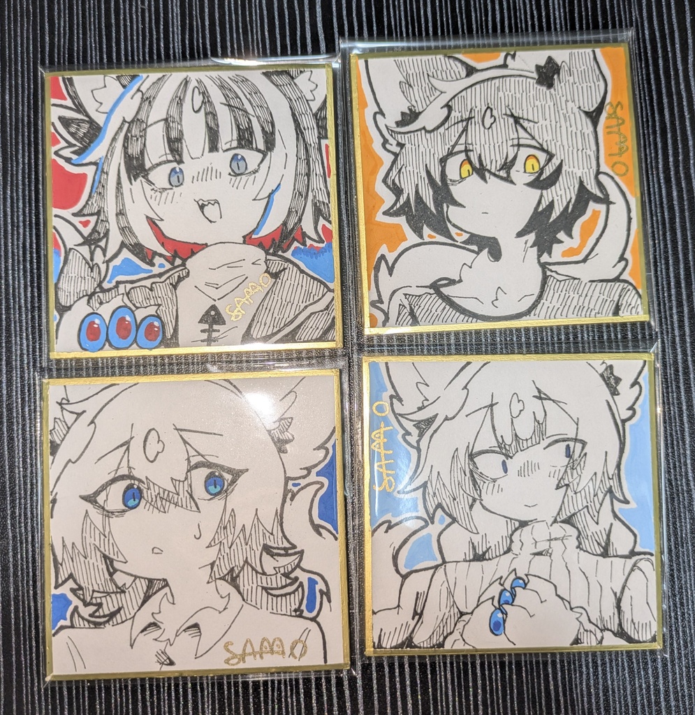 豆色紙販売ページです!