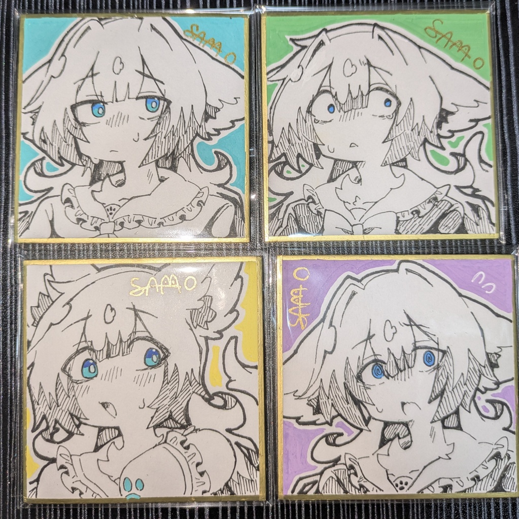 豆色紙販売ページです!