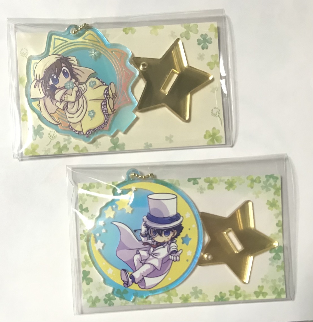 アクリルスタンド&キーホルダー