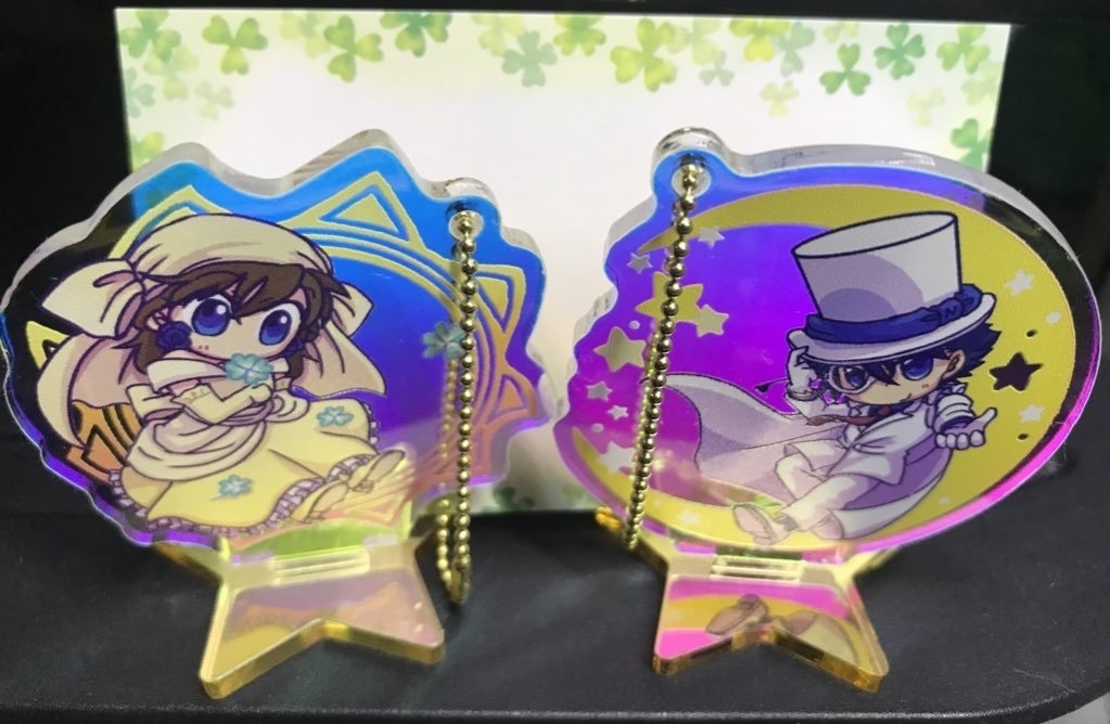 アクリルスタンド&キーホルダー