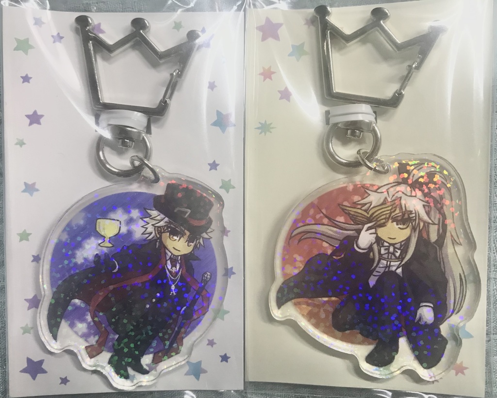 FGOアクキー(現在全4種