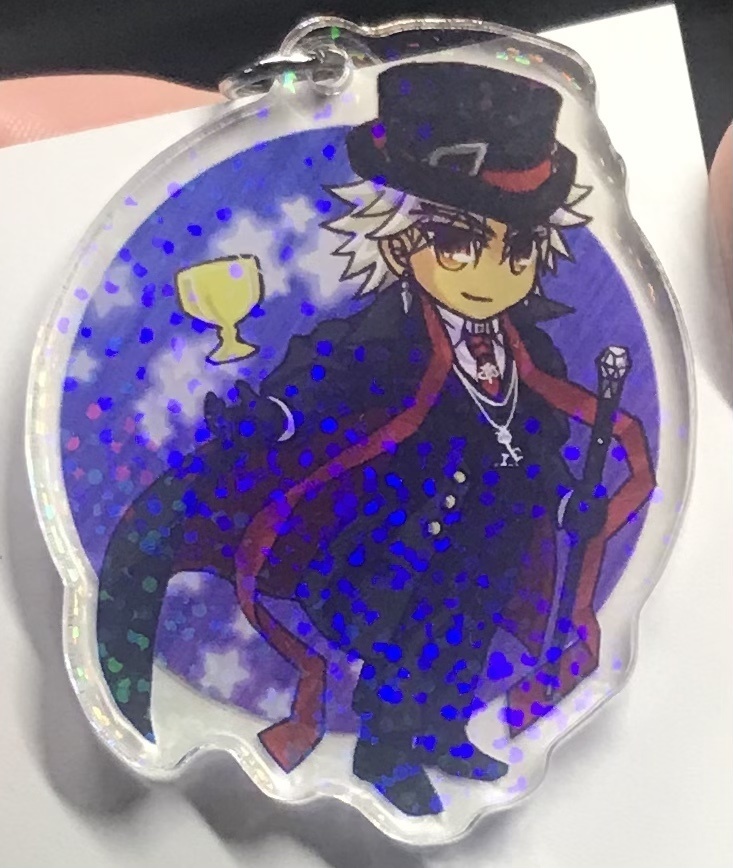 FGOアクキー(現在全4種