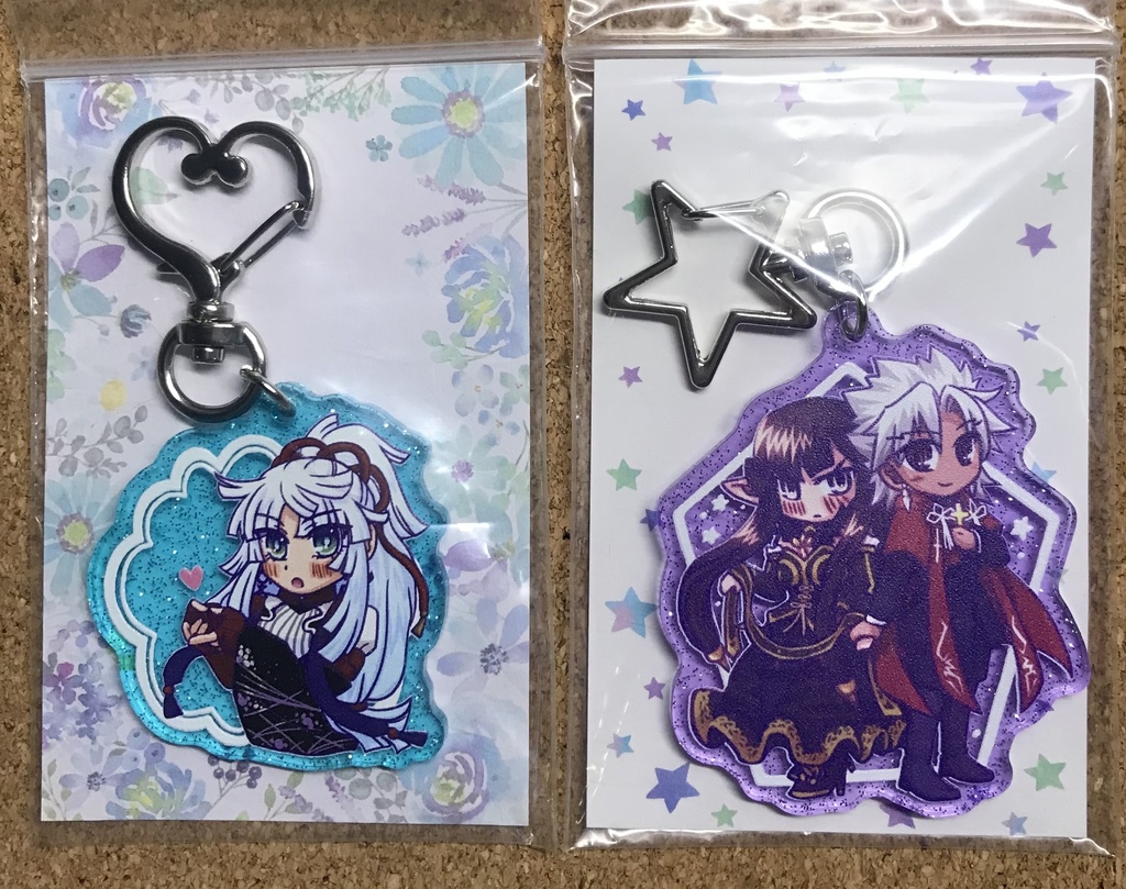 FGOアクキー(現在全4種