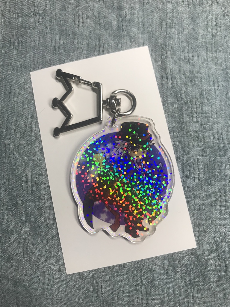 FGOアクキー(現在全4種