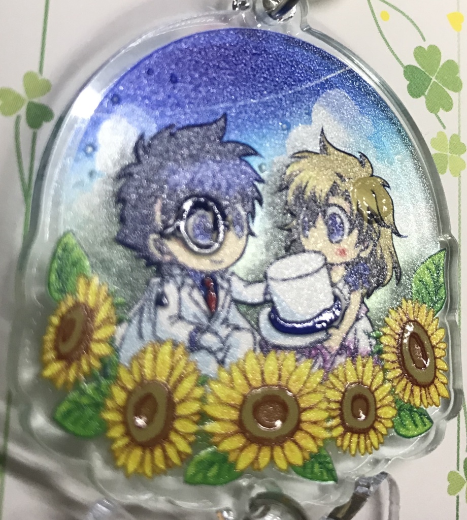 キ青アクキー三種