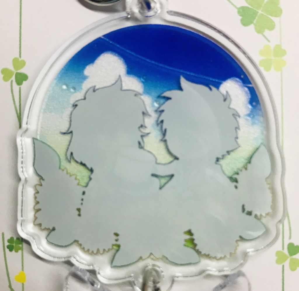 キ青アクキー三種