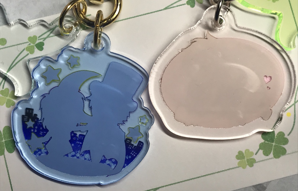 キ青アクキー三種