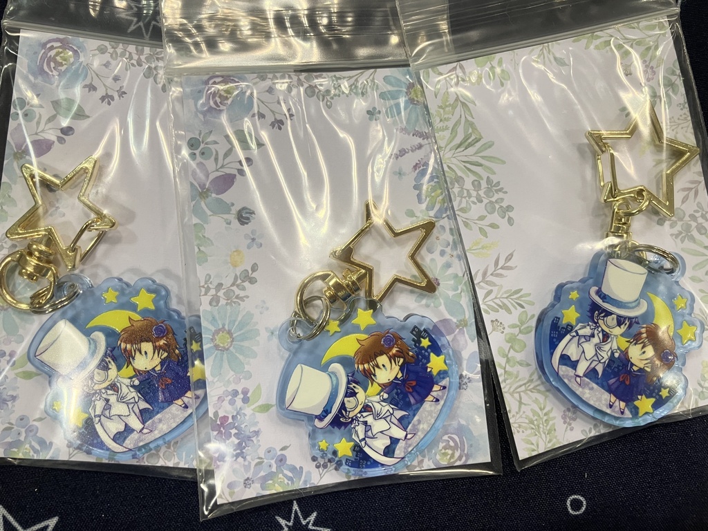 キ青アクキー三種