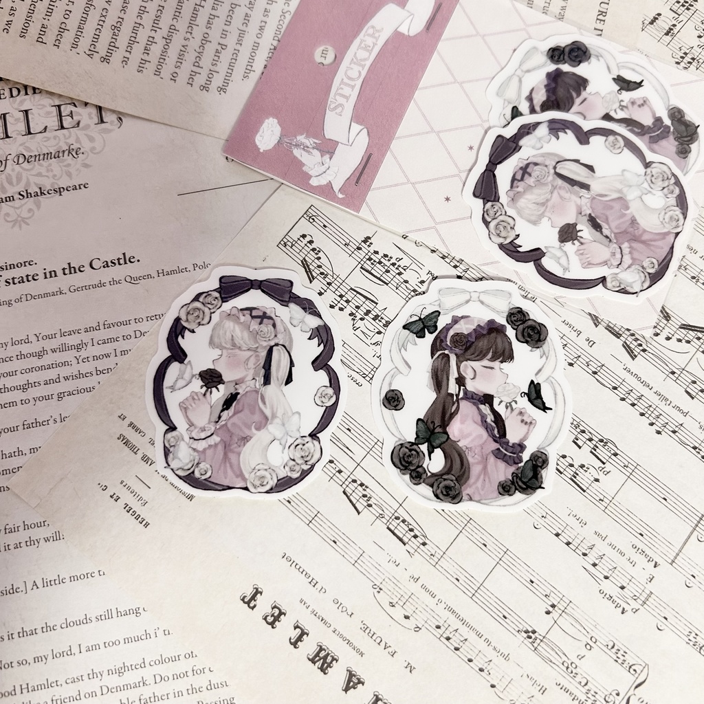 ✞ Sticker set ✞