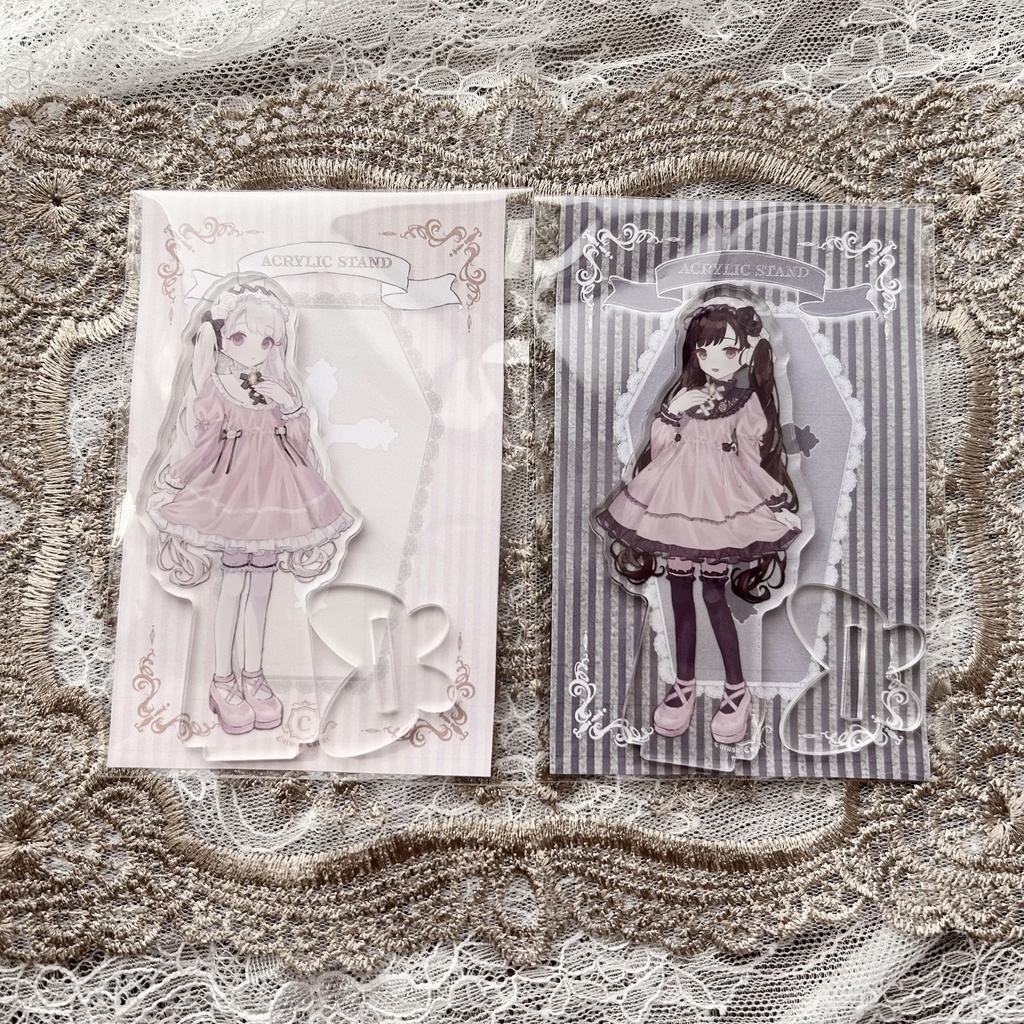 ✞ Acrylic Stand ✞