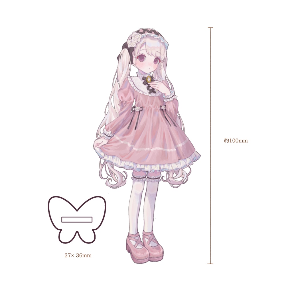 ✞ Acrylic Stand ✞