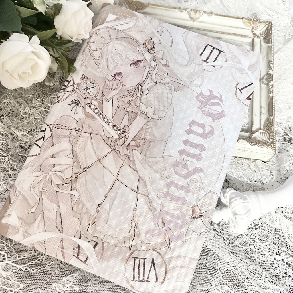 ✞ illustration Book「PanduR」✞