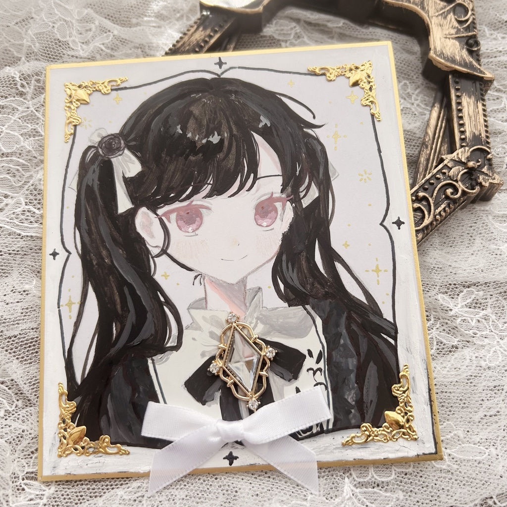 原画色紙（トワイライト）