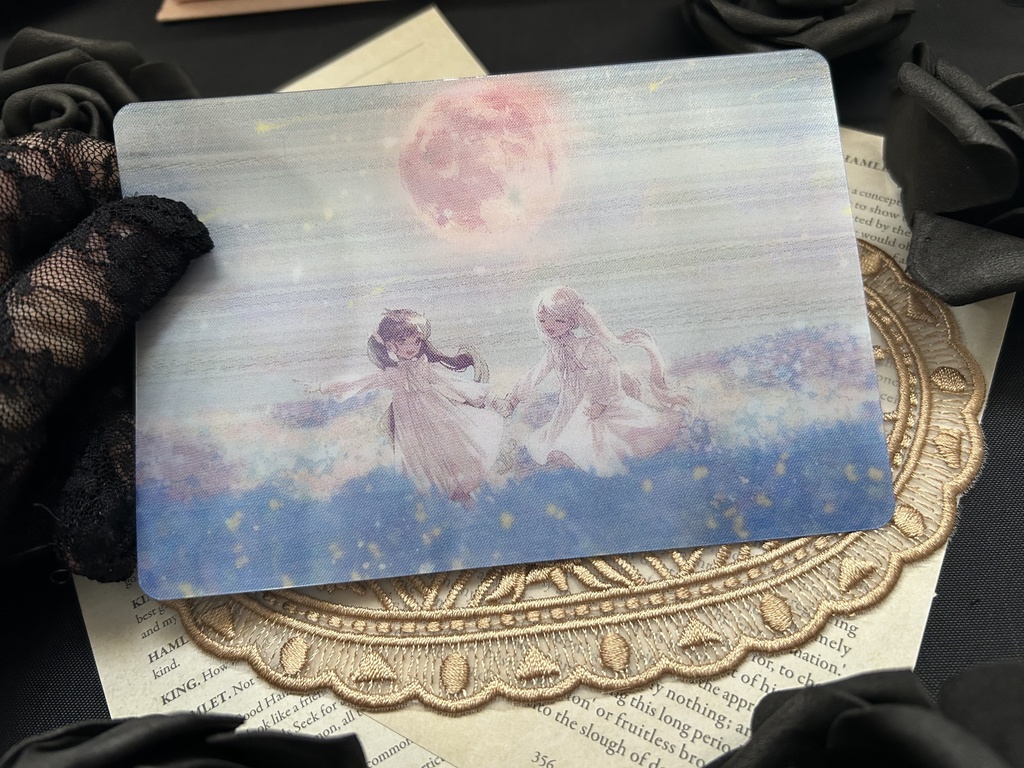 レンチキュラーポストカード(2種)