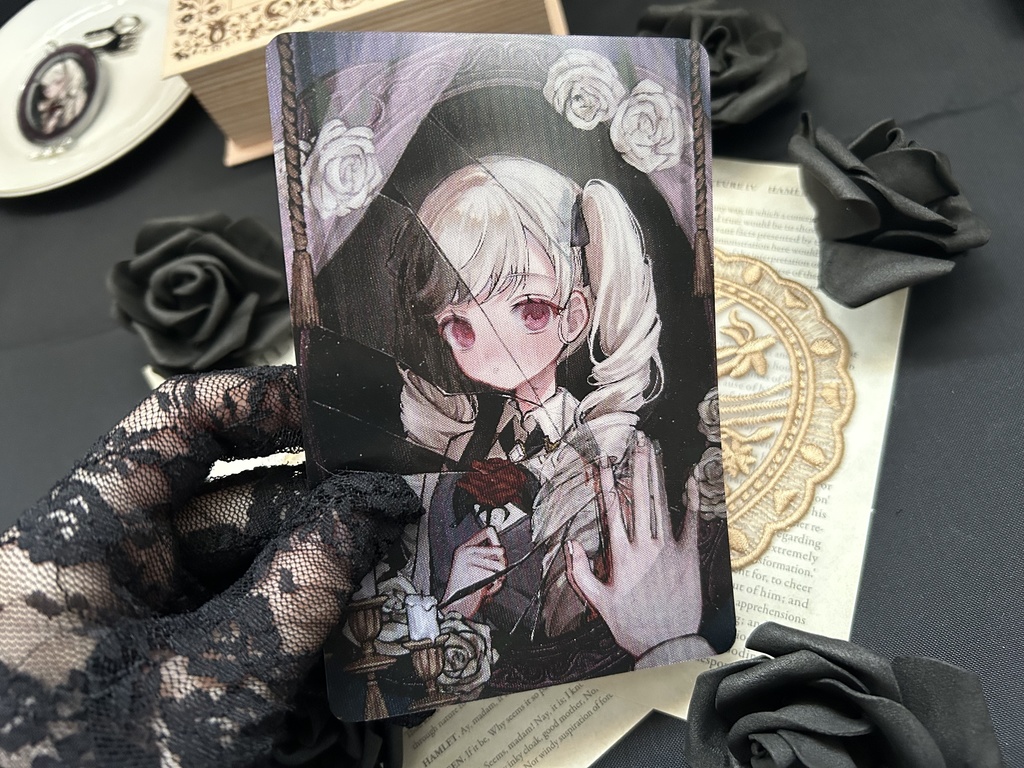 レンチキュラーポストカード(2種)