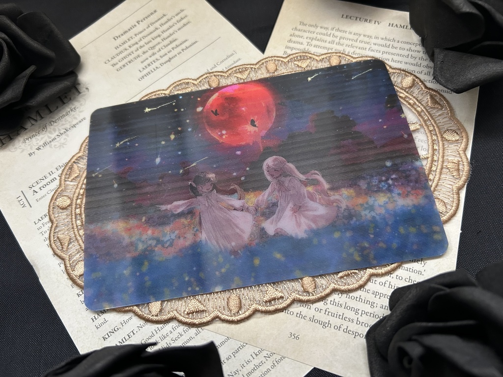 レンチキュラーポストカード(2種)