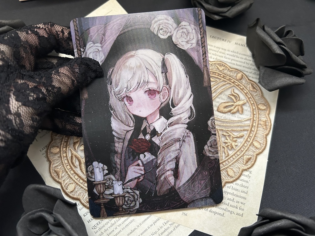 レンチキュラーポストカード(2種)