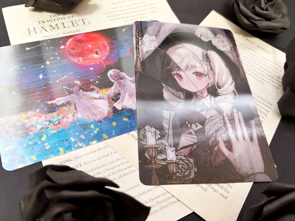 レンチキュラーポストカード(2種)