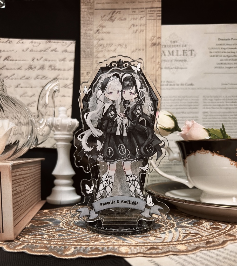 三層アクリルジオラマ