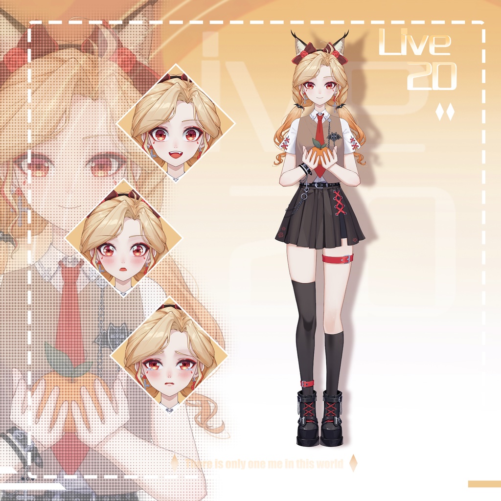 【Live2D】【VTS対応】ネコ少女