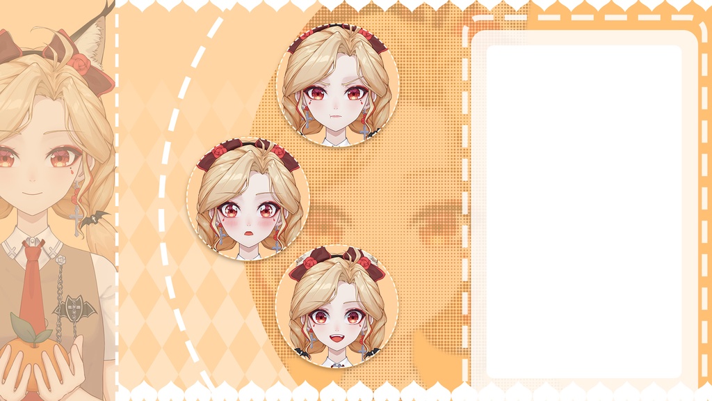 【Live2D】【VTS対応】ネコ少女