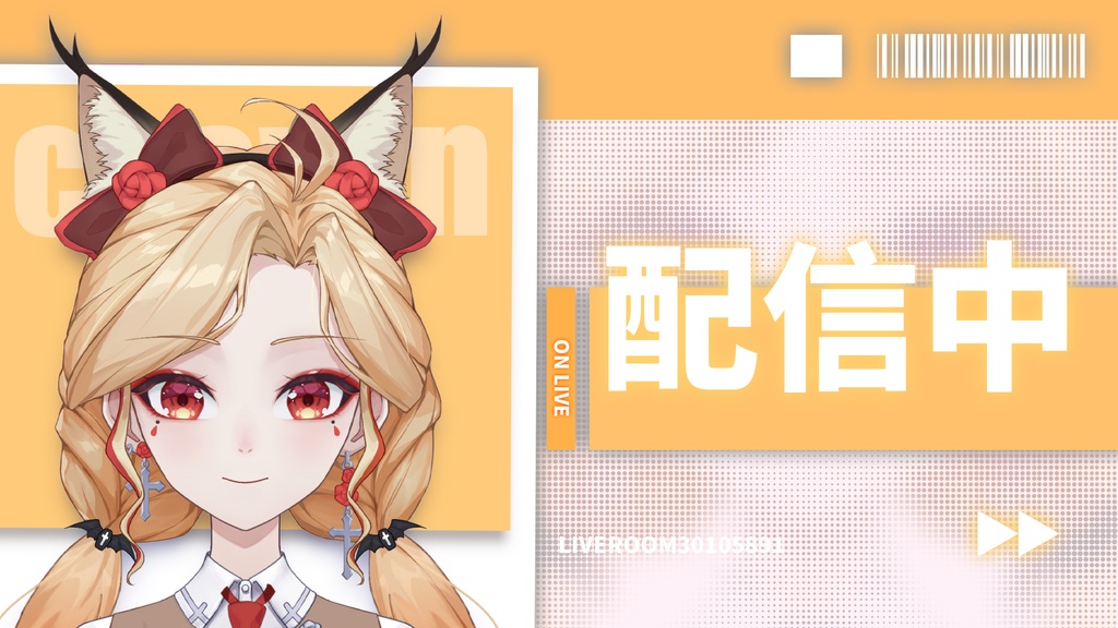 【Live2D】【VTS対応】ネコ少女