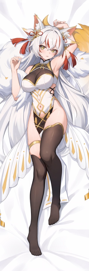 【Live2D】【VTS対応】狐のお姉さん