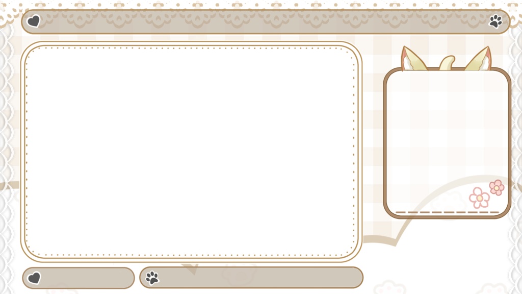 【Live2D】【VTS対応】狐の妹