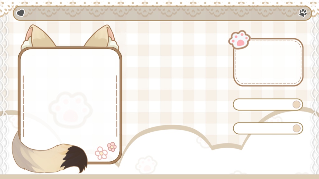 【Live2D】【VTS対応】狐の妹