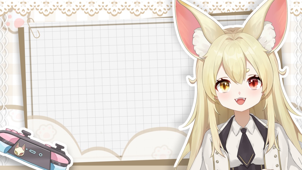 【Live2D】【VTS対応】狐の妹