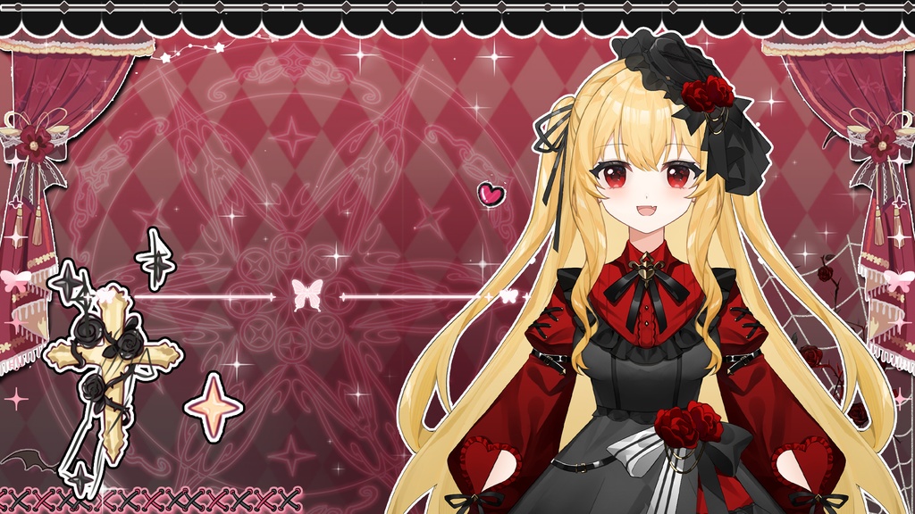 【Live2D】【VTS対応】お姫様